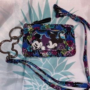 Rare Disney Vera Bradley ID holder